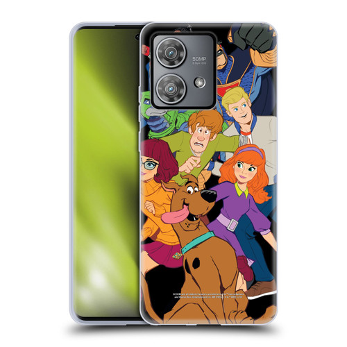 Scoob! Scooby-Doo Movie Graphics The Gang Soft Gel Case for Motorola Edge 40 Neo 5G