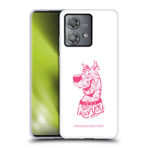 Scoob! Scooby-Doo Movie Graphics Scooby Soft Gel Case for Motorola Edge 40 Neo 5G