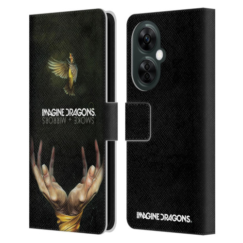 Imagine Dragons Key Art Smoke And Mirrors Leather Book Wallet Case Cover For OnePlus Nord CE 3 Lite 5G