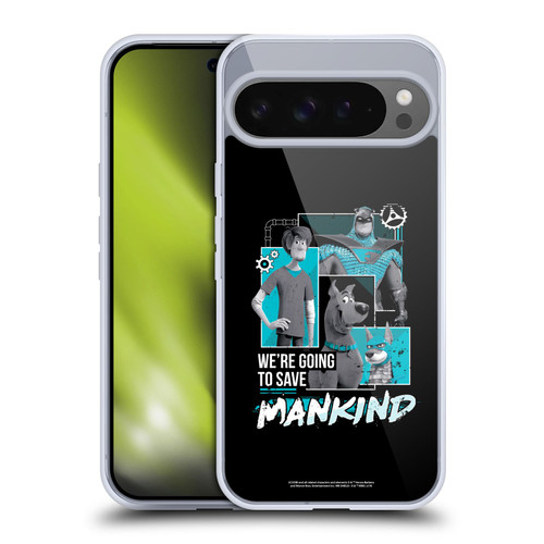 Scoob! Scooby-Doo Movie Graphics Save Mankind Soft Gel Case for Google Pixel 9 Pro XL
