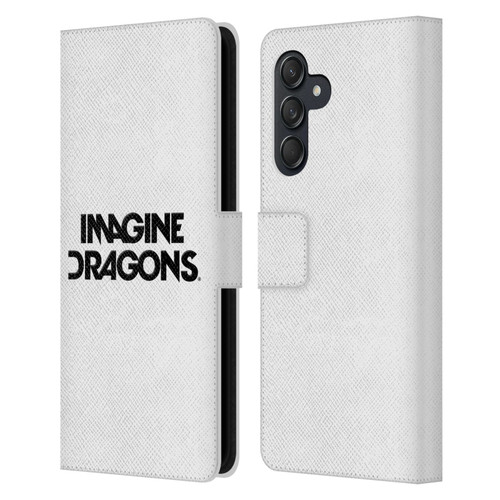 Imagine Dragons Key Art Logo Leather Book Wallet Case Cover For Samsung Galaxy M55 5G