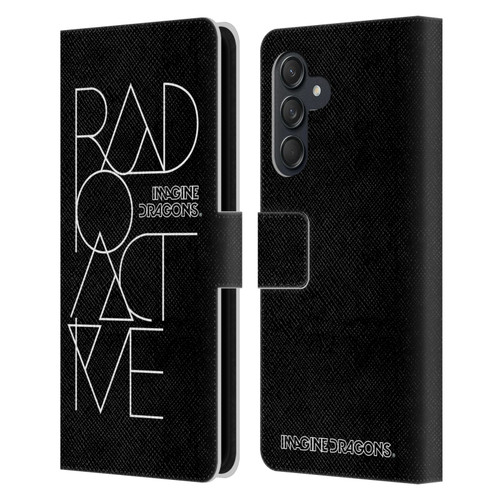 Imagine Dragons Key Art Radioactive Leather Book Wallet Case Cover For Samsung Galaxy M55 5G