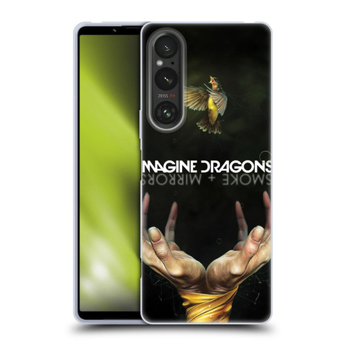 Imagine Dragons Key Art Smoke And Mirrors Soft Gel Case for Sony Xperia 1 V 5G
