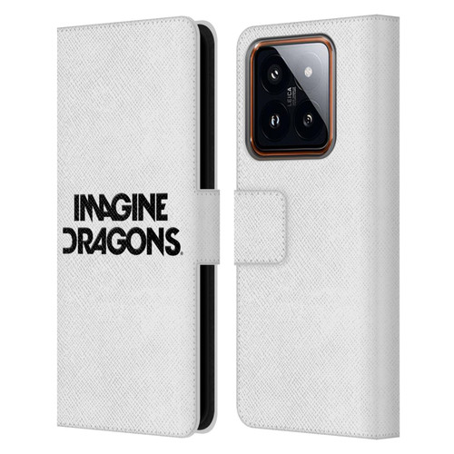 Imagine Dragons Key Art Logo Leather Book Wallet Case Cover For Xiaomi 14