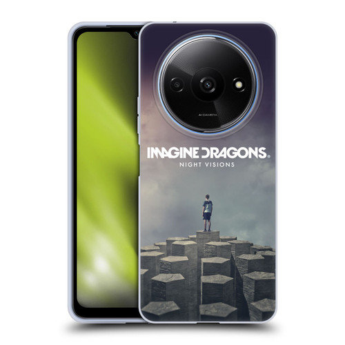 Imagine Dragons Key Art Night Visions Album Cover Soft Gel Case for Xiaomi Redmi A3