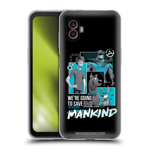 Scoob! Scooby-Doo Movie Graphics Save Mankind Soft Gel Case for Samsung Galaxy Xcover6 Pro/Pro2