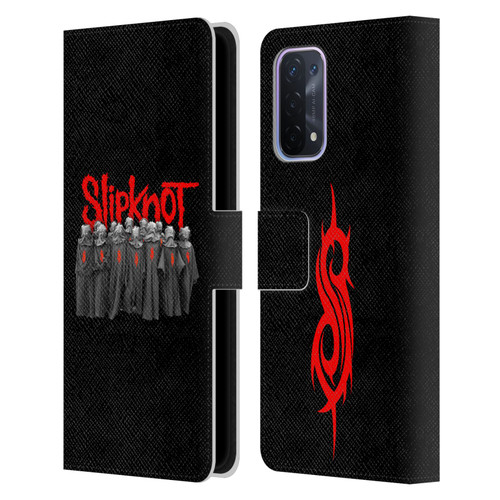 Slipknot We Are Not Your Kind Choir Leather Book Wallet Case Cover For OPPO A54 5G