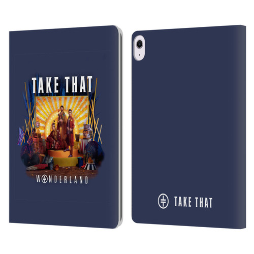 Take That Wonderland Album Cover Leather Book Wallet Case Cover For Apple iPad Air 13 2024