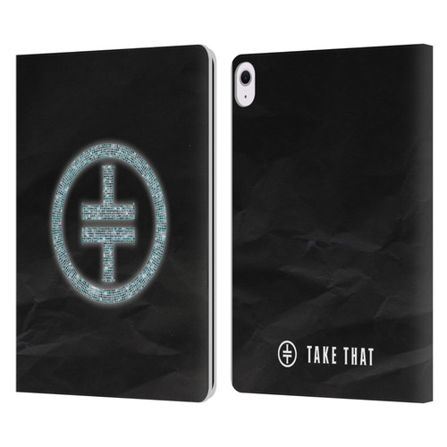 Take That Wonderland Diamante Leather Book Wallet Case Cover For Apple iPad Air 13 2024