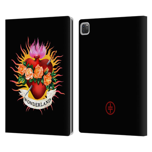 Take That Wonderland Heart Leather Book Wallet Case Cover For Apple iPad Pro 13 M4 2024