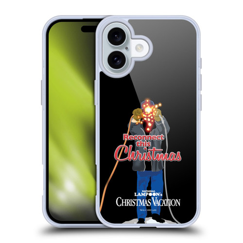 National Lampoon's Christmas Vacation Graphics Reconnect Soft Gel Case for Apple iPhone 16