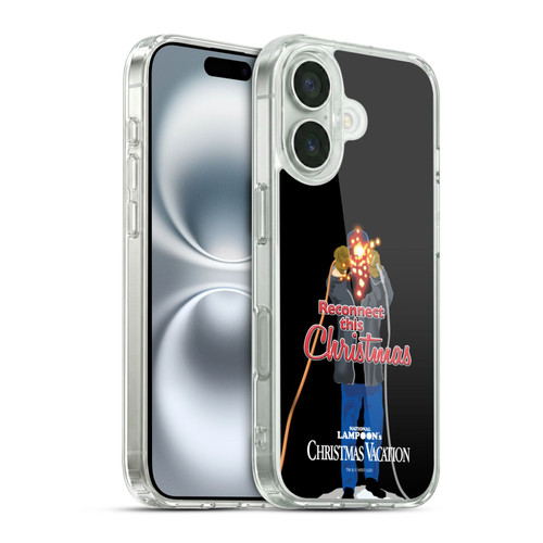 National Lampoon's Christmas Vacation Graphics Reconnect Soft Gel Case for Apple iPhone 16 & MagSafe
