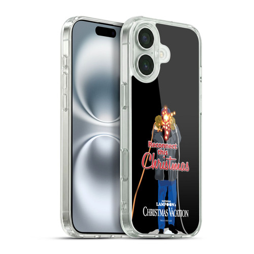 National Lampoon's Christmas Vacation Graphics Reconnect Soft Gel Case for Apple iPhone 16 Plus & MagSafe