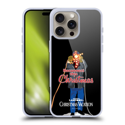 National Lampoon's Christmas Vacation Graphics Reconnect Soft Gel Case for Apple iPhone 16 Pro Max