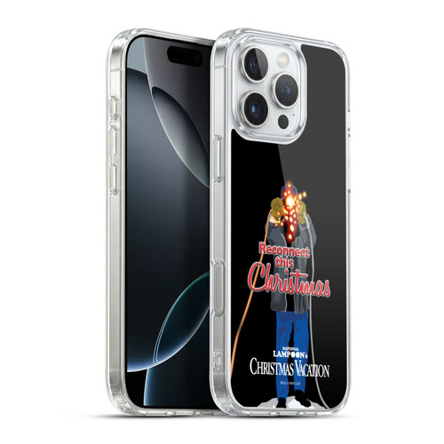 National Lampoon's Christmas Vacation Graphics Reconnect Soft Gel Case for Apple iPhone 16 Pro Max & MagSafe
