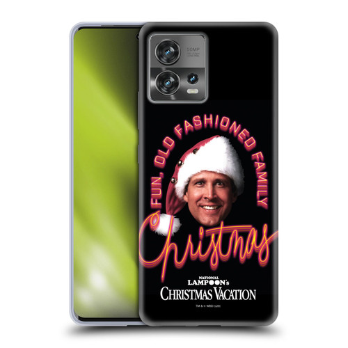 National Lampoon's Christmas Vacation Graphics Clark Griswold Soft Gel Case for Motorola Moto Edge 30 Fusion