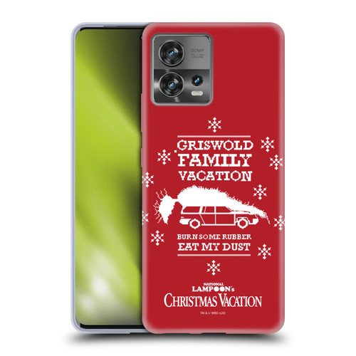 National Lampoon's Christmas Vacation Graphics Knitted Jumper Soft Gel Case for Motorola Moto Edge 30 Fusion