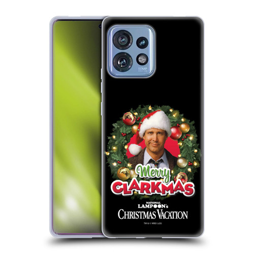 National Lampoon's Christmas Vacation Graphics Wreathe Soft Gel Case for Motorola Moto Edge 40 Pro