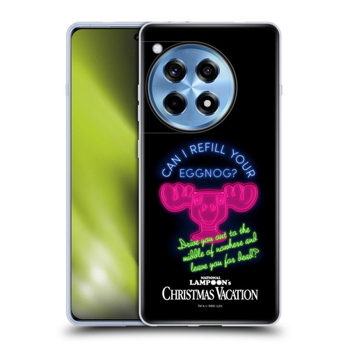 National Lampoon's Christmas Vacation Graphics Eggnog Quote Soft Gel Case for OPPO OnePlus Ace 3 5G