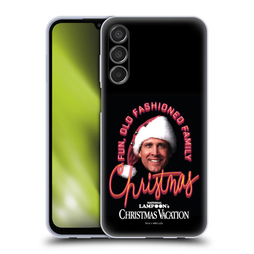 National Lampoon's Christmas Vacation Graphics Clark Griswold Soft Gel Case for Samsung Galaxy M15/F15 5G