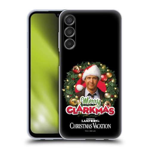 National Lampoon's Christmas Vacation Graphics Wreathe Soft Gel Case for Samsung Galaxy M15/F15 5G