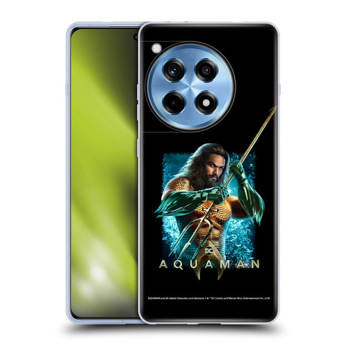 Aquaman Movie Graphics Trident of Atlan 1 Soft Gel Case for OPPO OnePlus Ace 3 5G