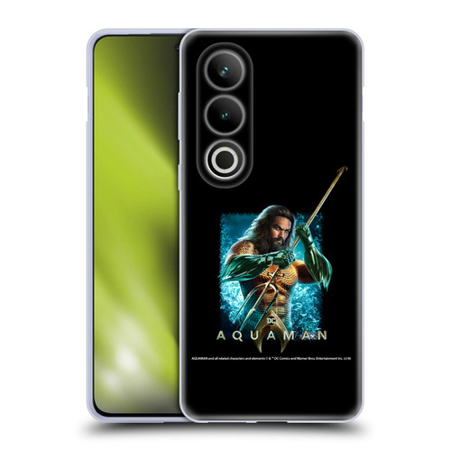 Aquaman Movie Graphics Trident of Atlan 1 Soft Gel Case for OPPO OnePlus Ace 3V 5G