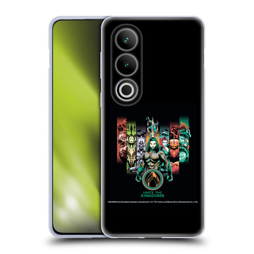 Aquaman Movie Graphics Unite The Kingdoms Soft Gel Case for OPPO OnePlus Ace 3V 5G