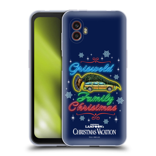 National Lampoon's Christmas Vacation Graphics Neon Lights Soft Gel Case for Samsung Galaxy Xcover6 Pro/Pro2