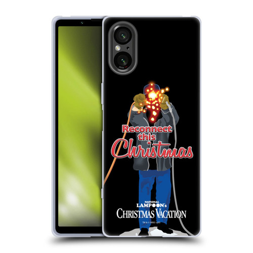 National Lampoon's Christmas Vacation Graphics Reconnect Soft Gel Case for Sony Xperia 5 V 5G