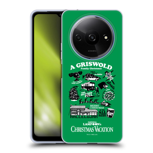 National Lampoon's Christmas Vacation Graphics Griswold Family Soft Gel Case for Xiaomi Redmi A3