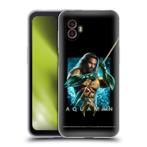 Aquaman Movie Graphics Trident of Atlan 1 Soft Gel Case for Samsung Galaxy Xcover6 Pro/Pro2