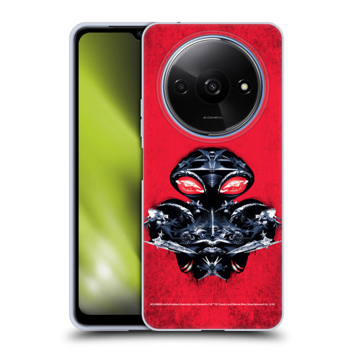 Aquaman Movie Graphics Black Manta Distressed Look Soft Gel Case for Xiaomi Redmi A3