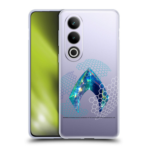 Aquaman Movie Logo Holographic Print Soft Gel Case for OPPO OnePlus Ace 3V 5G