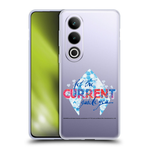 Aquaman Movie Logo Typography Soft Gel Case for OPPO OnePlus Ace 3V 5G