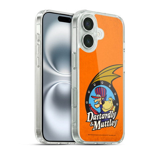 Wacky Races Classic Dastardly And Muttley 1 Soft Gel Case for Apple iPhone 16 & MagSafe