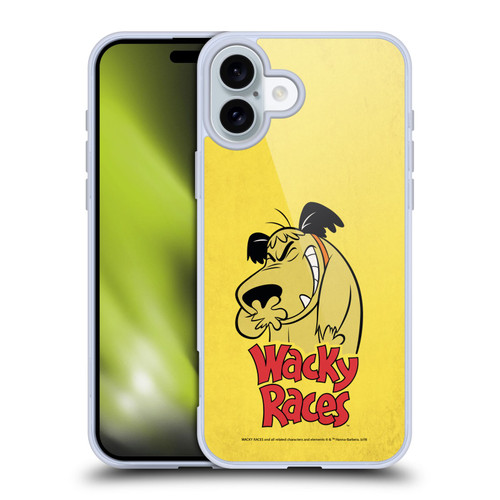 Wacky Races Classic Muttley Soft Gel Case for Apple iPhone 16 Plus
