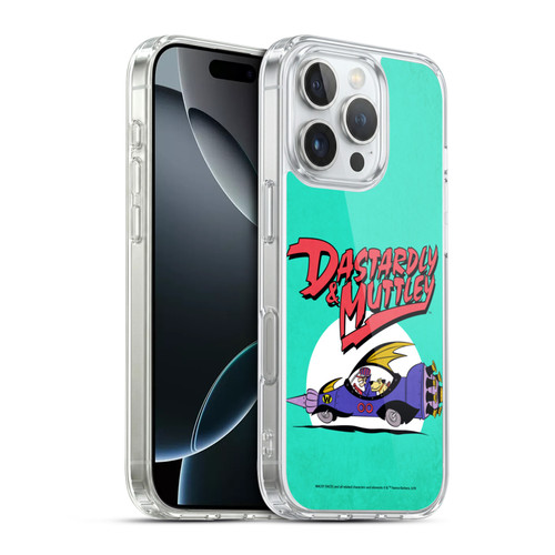 Wacky Races Classic Automobile Soft Gel Case for Apple iPhone 16 Pro & MagSafe