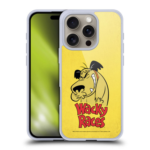 Wacky Races Classic Muttley Soft Gel Case for Apple iPhone 16 Pro