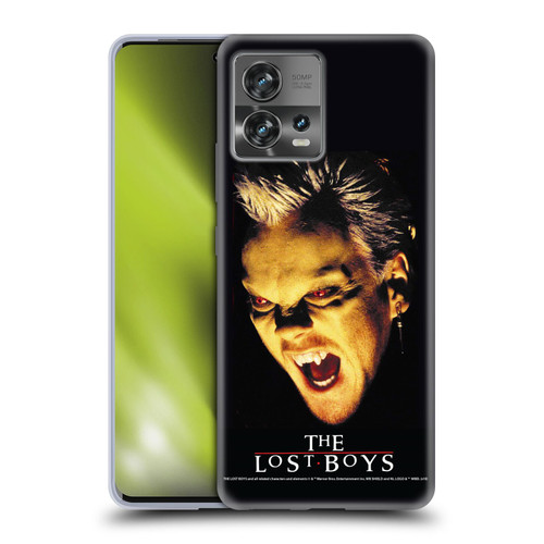 The Lost Boys Characters David Snarl Soft Gel Case for Motorola Moto Edge 30 Fusion