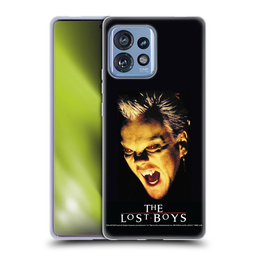 The Lost Boys Characters David Snarl Soft Gel Case for Motorola Moto Edge 40 Pro