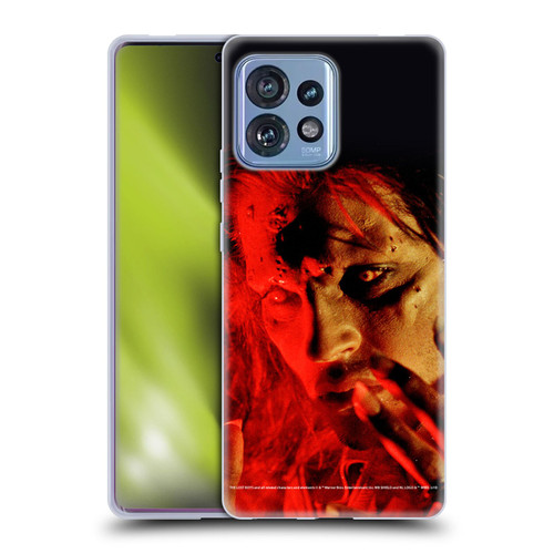 The Lost Boys Characters Dwayne Soft Gel Case for Motorola Moto Edge 40 Pro