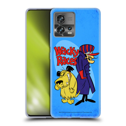 Wacky Races Classic Dastardly And Muttley 2 Soft Gel Case for Motorola Moto Edge 30 Fusion