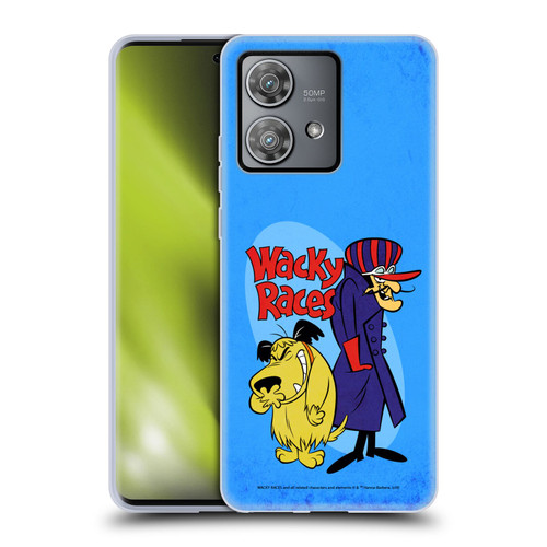 Wacky Races Classic Dastardly And Muttley 2 Soft Gel Case for Motorola Edge 40 Neo 5G