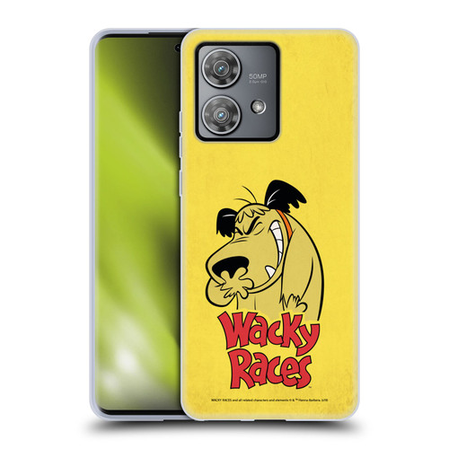 Wacky Races Classic Muttley Soft Gel Case for Motorola Edge 40 Neo 5G