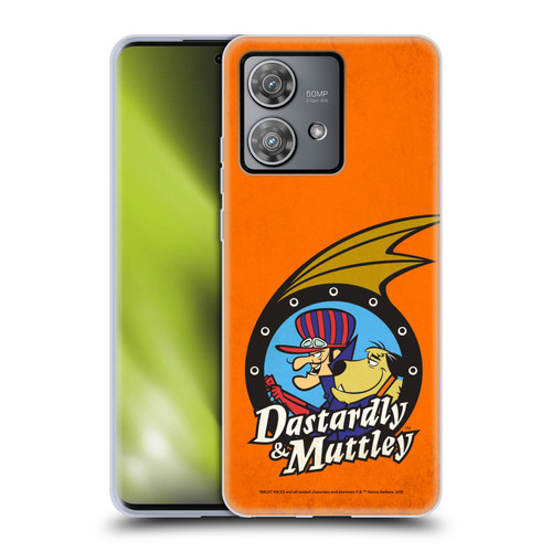 Wacky Races Classic Dastardly And Muttley 1 Soft Gel Case for Motorola Edge 40 Neo 5G
