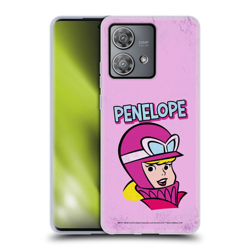 Wacky Races Classic Penelope Soft Gel Case for Motorola Edge 40 Neo 5G