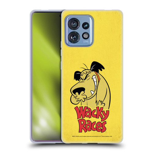 Wacky Races Classic Muttley Soft Gel Case for Motorola Moto Edge 40 Pro