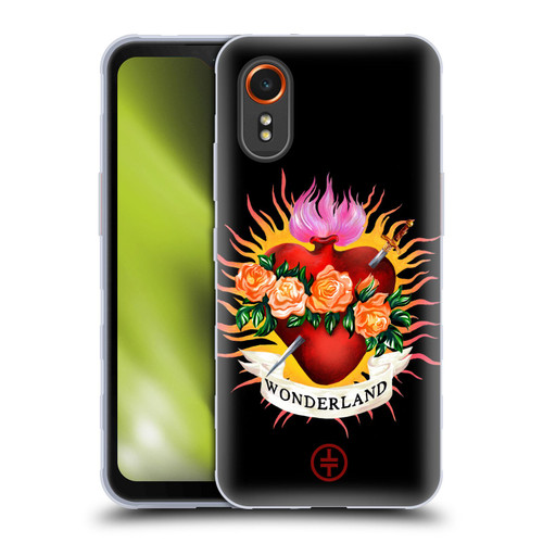 Take That Wonderland Heart Soft Gel Case for Samsung Galaxy Xcover7 5G