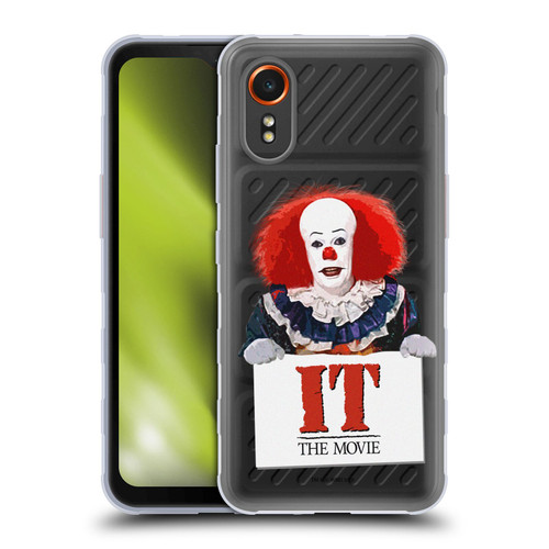 IT Television Miniseries Graphics Pennywise Soft Gel Case for Samsung Galaxy Xcover7 5G